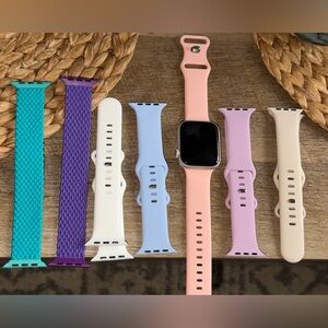 Series 9 45mm starlight aluminum GPS Apple Watch